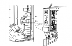 ABB機械手維修插座中無電壓-_跳閘 掉電