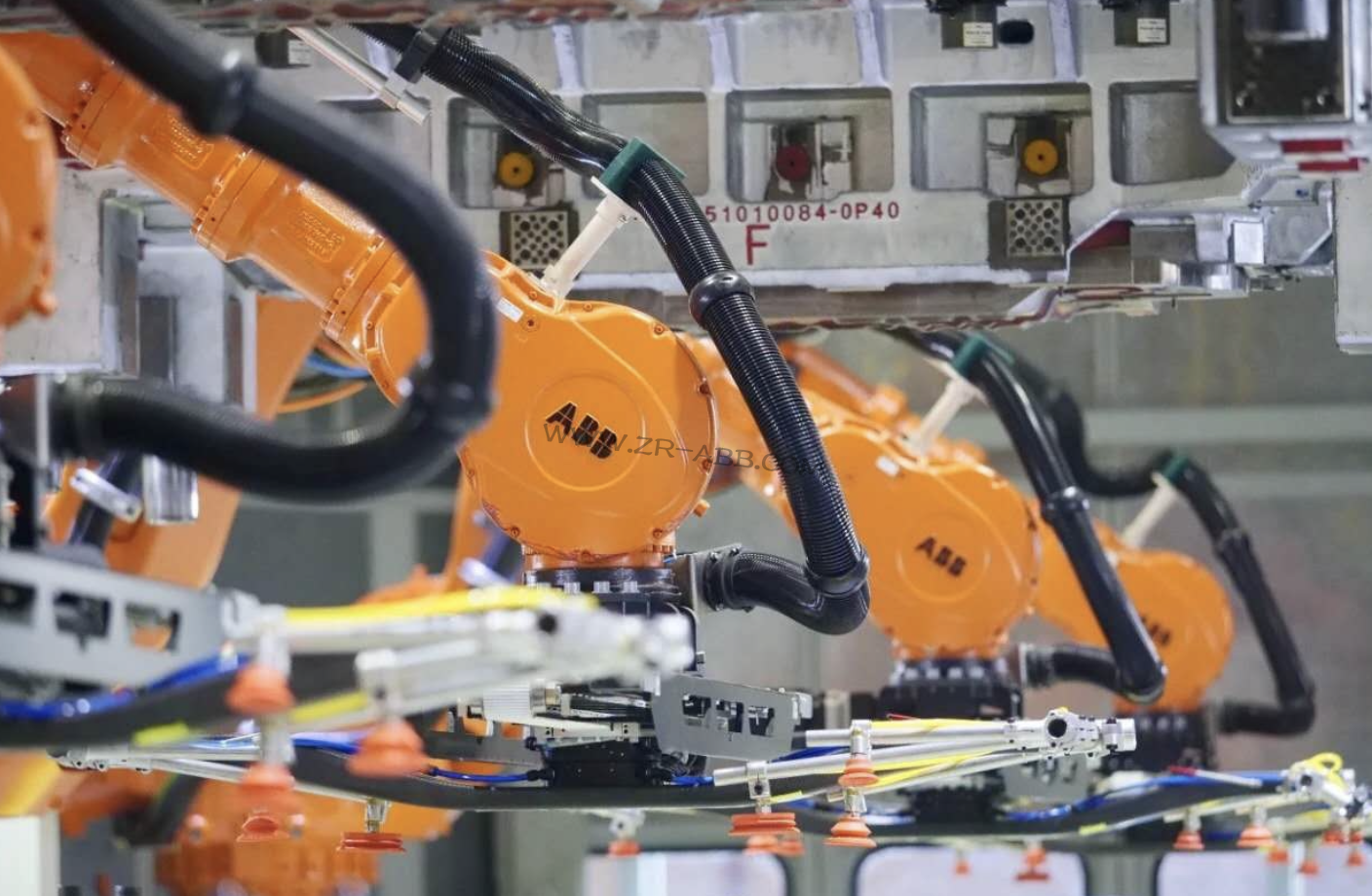 abb機(jī)器人泄流電阻開路故障