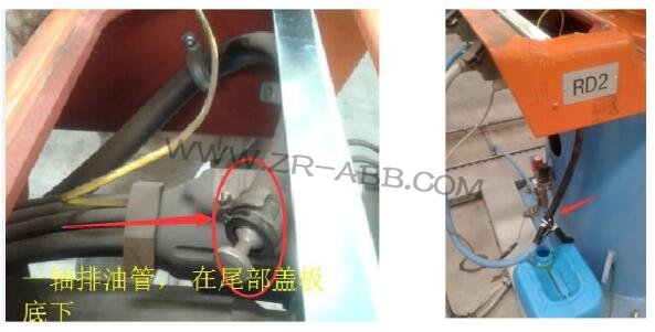 ABB機器人IRB6650S換油及保養(yǎng)流程指引