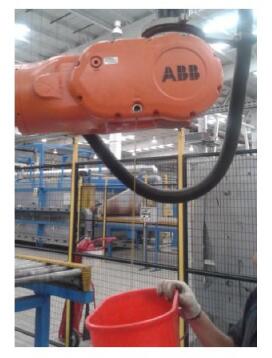 ABB機器人IRB6650S換油及保養(yǎng)流程指引