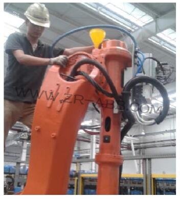 ABB機器人IRB6650S換油及保養(yǎng)流程指引